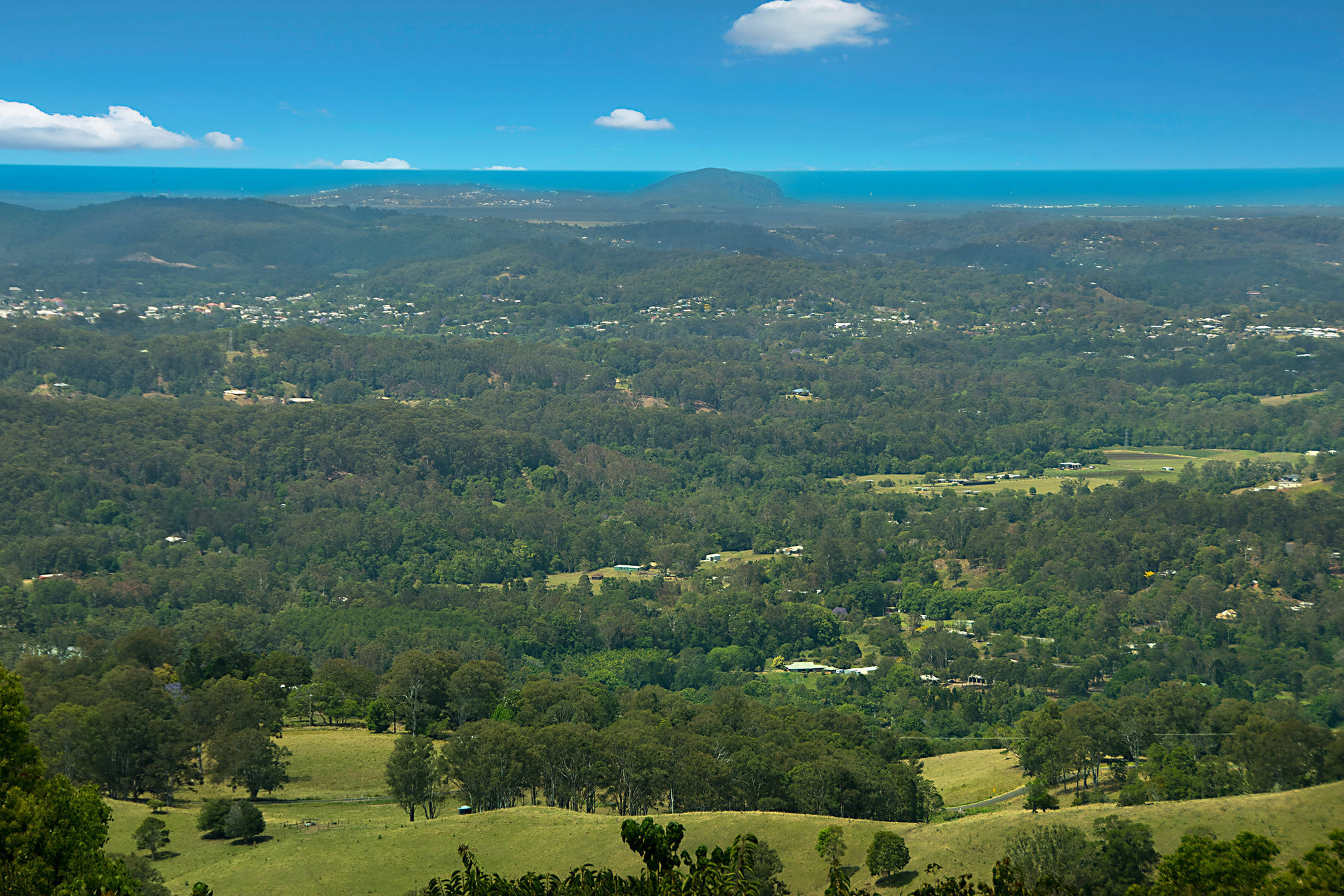 Altitude On Монтвилл Экстерьер фото View from the summit of Mount Coolum